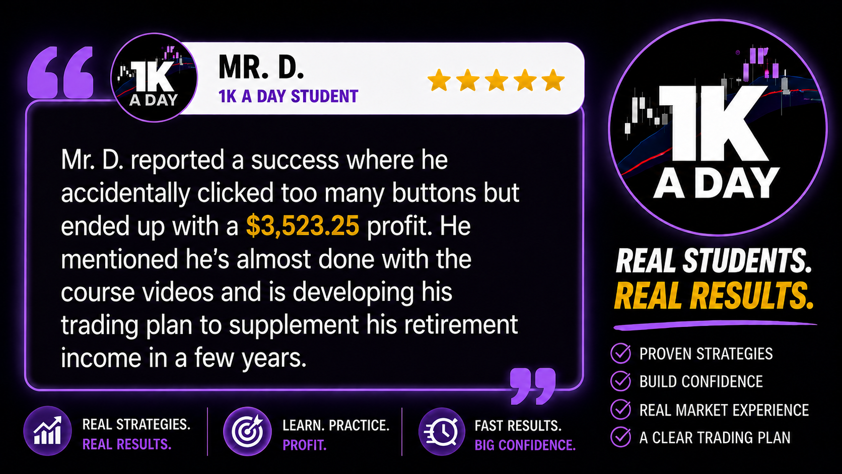 Ms. R - 1K A Day Student