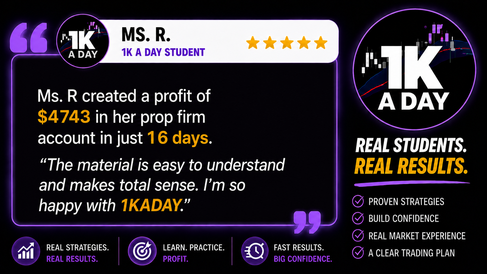 Mr. S - 1K A Day Student